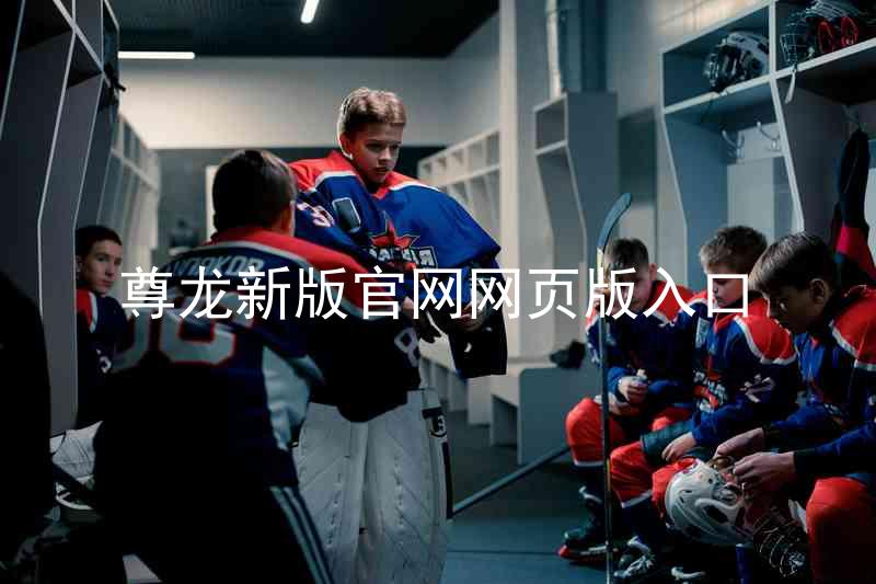 尊龙新版官网网页版入口