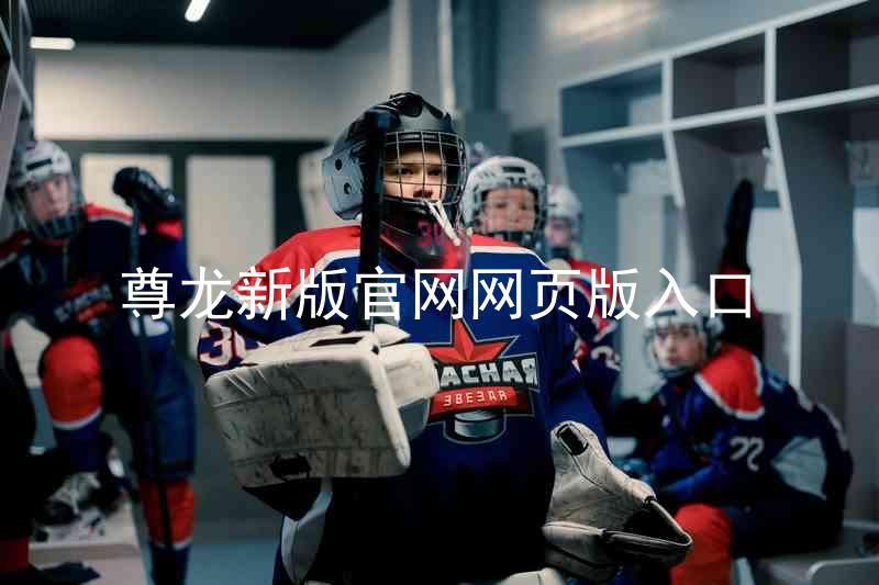 尊龙新版官网网页版入口