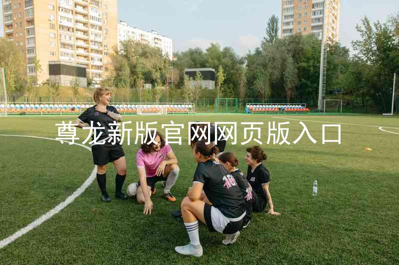 尊龙新版官网网页版入口