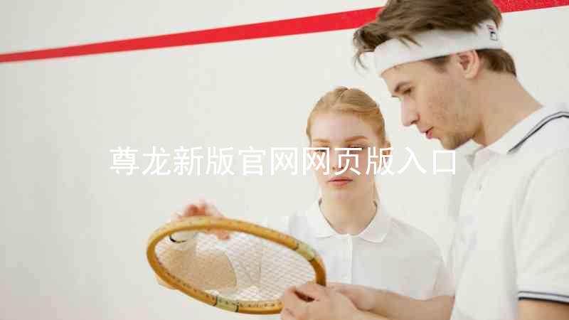 尊龙新版官网网页版入口
