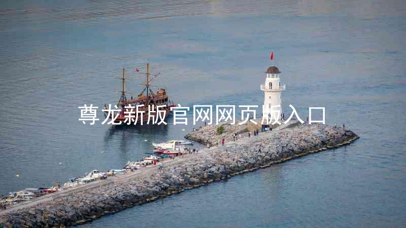 尊龙新版官网网页版入口