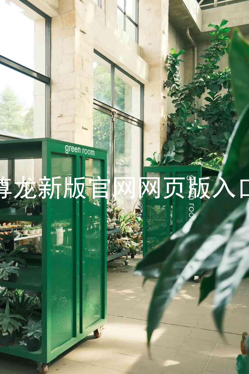 尊龙新版官网网页版入口