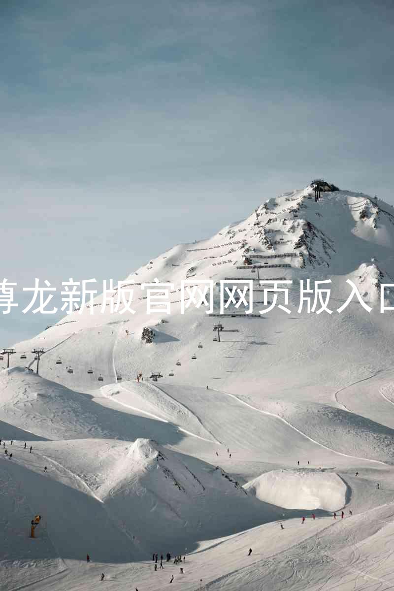 尊龙新版官网网页版入口