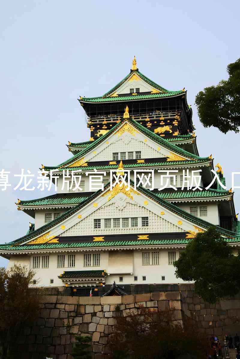 尊龙新版官网网页版入口